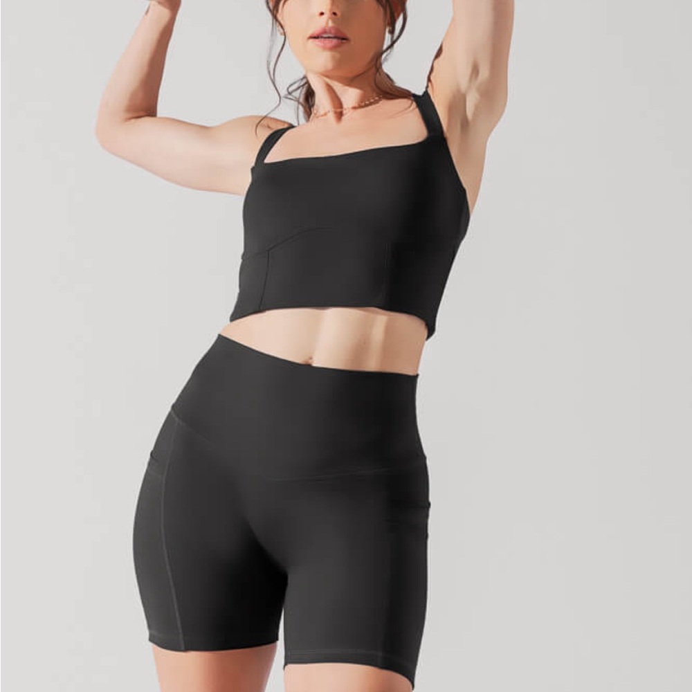 POPFLEX Daphne corset crop top